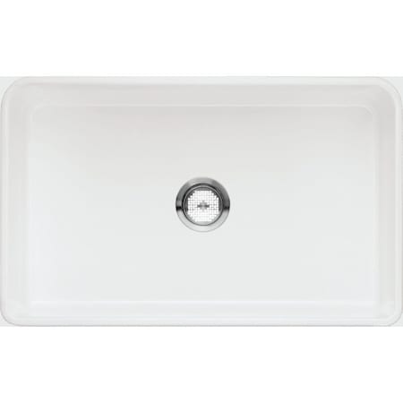 Blanco Cerana 30" Apron-Front Farmhouse Kitchen Sink - White 525010